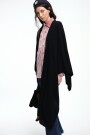 PONCHO Negro