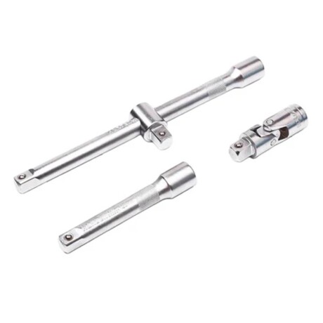 JUEGO DE DADOS DE 1/2 23 PIEZAS N/a