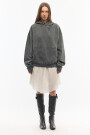 HOODIE OVER Gris