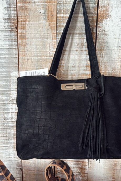 Cartera Madison Negro King