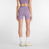 Calza New Balance Corta Violeta