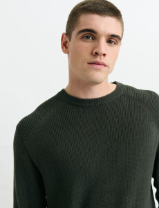 470986 SWEATER HARRINGTON LABEL Oliva