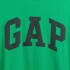 V-EVERYDAY SOFT BASIC LOGO T GALLANT GREEN