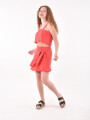 FALDA MARISON ROJO