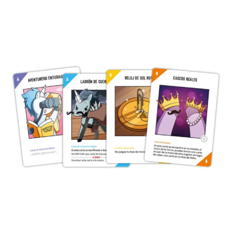 Unstable Unicorns - Aventuras (Expansión) Unstable Unicorns - Aventuras (Expansión)