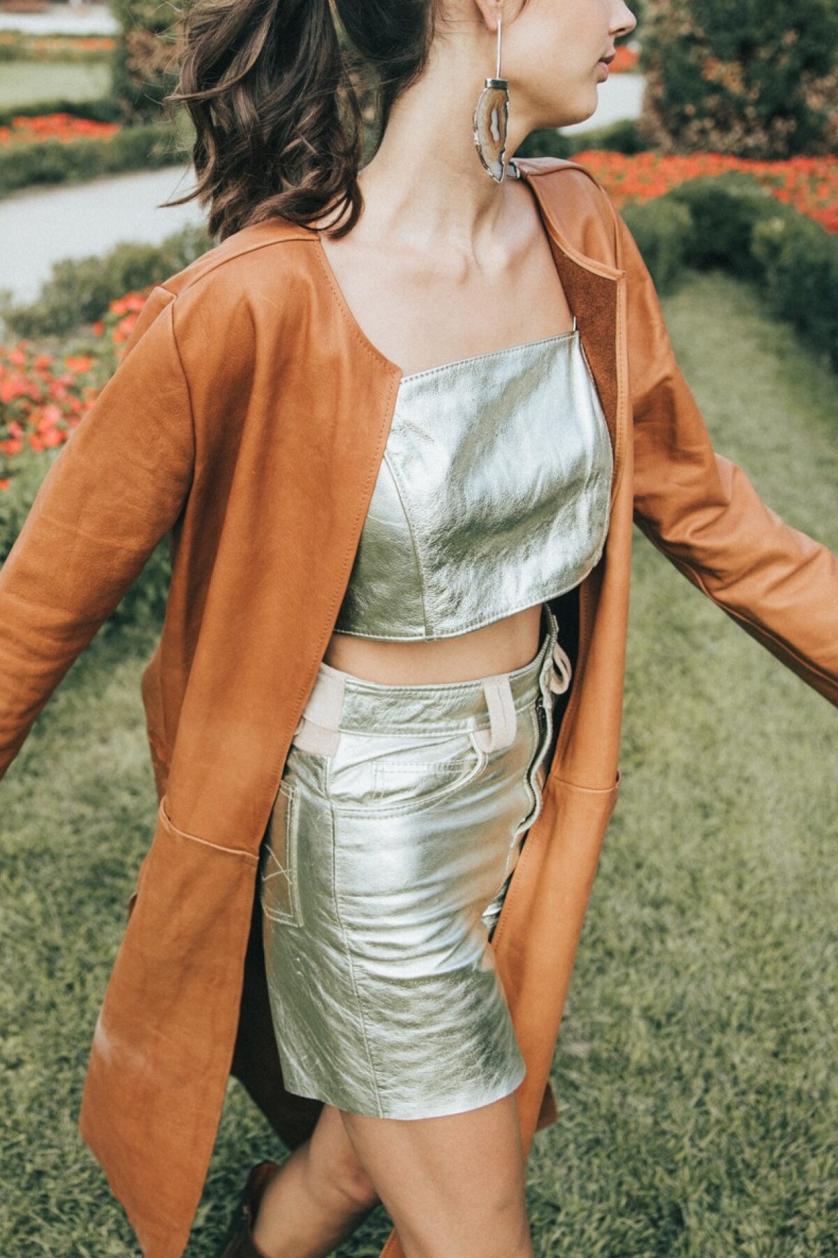 Tapado Patria Cuero Camel