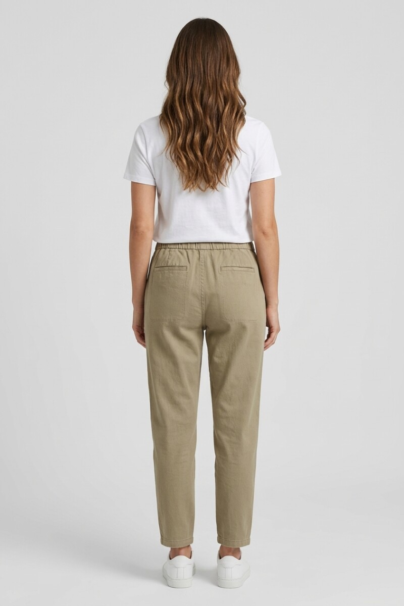 Pantalon jogger VERDE OLIVA
