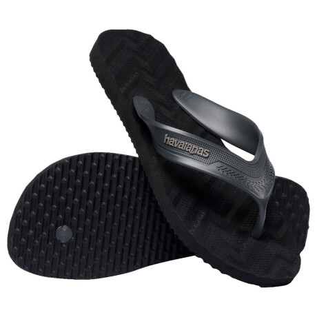 Sandalias de Hombre Havaianas Track Waves Negro - Gris