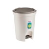 BASURERO CON PEDAL 13,5 LTS SANREMO Basurero Con Pedal 13,5 Lts Sanremo