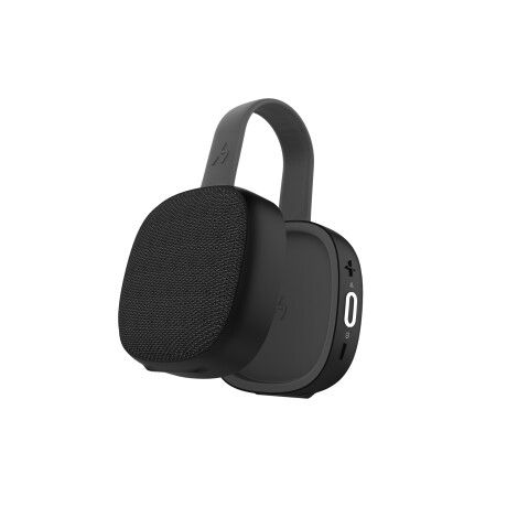 Parlante Bluetooth deportivo Havit E5 con correa Black