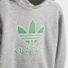 Conjunto Adidas Logo Grande Gris
