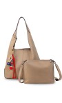 CARTERA ELIZABETH WISHES TOPO CLARO
