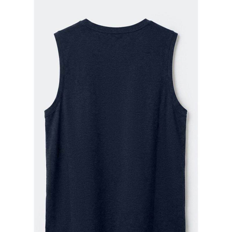 CAMISETA REGATA MASC AZUL ESCURO
