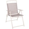 Juego de Patio Santa Lucia Mesa c/6 Silla y sombrilla taupe Juego de Patio Santa Lucia Mesa c/6 Silla y sombrilla taupe