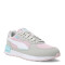 Championes Infantiles Puma Graviton Rosado - Gris - Blanco
