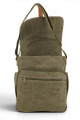 Morral clásico de lona Verde