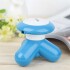 Masajeador Mini Eléctrico Portátil Usb O Pilas Mimo Color Variante Azul