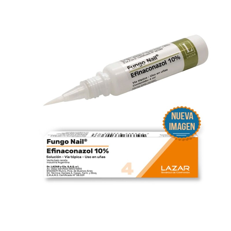 Fungo Nail Pincel Para Uñas Al 10% 4 Ml. Fungo Nail Pincel Para Uñas Al 10% 4 Ml.