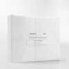 FUNDA DE DUVET MICROFIBER BLANCO - QUEEN