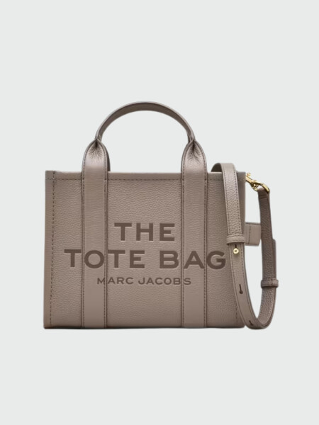 MARC JACOBS - THE LEATHER SMALL TOTE BAG 055