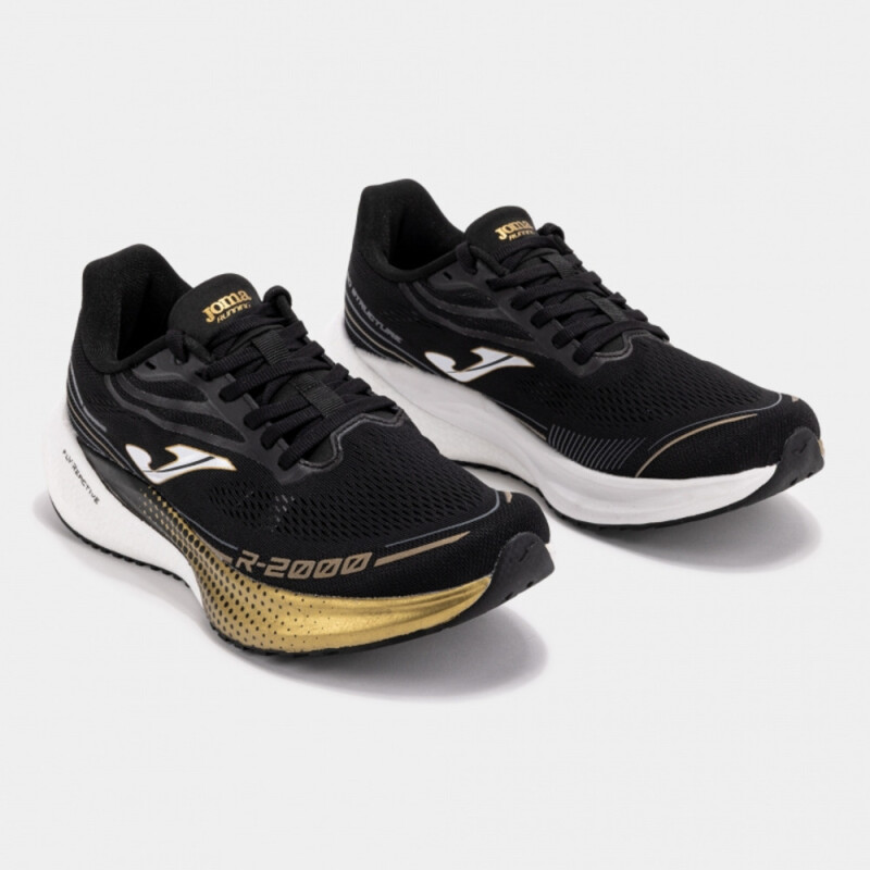 R.2000 2591 BLACK GOLD NEGRO-ORO