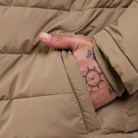 Campera Parka Maui and Sons - Trail Shore - Beige Campera Parka Maui and Sons - Trail Shore - Beige