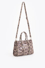 BANDOLERA KISS Beige