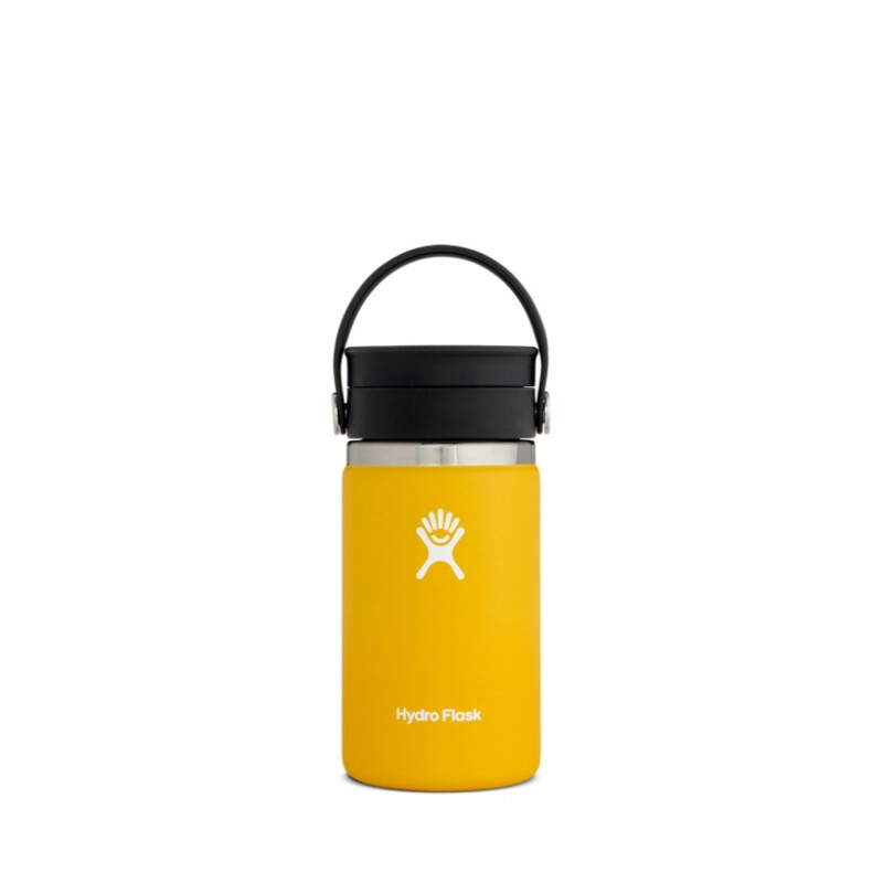 12 oz Wide Mouth Flex Sip Lid Sunflower