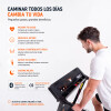 Caminadora Plegable FIT FOLD Athletic 460T Negro