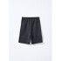 BERMUDA MASC PRETO MESCLA