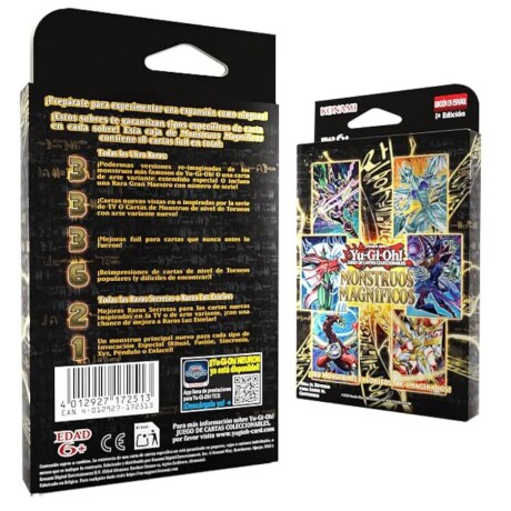 Yugi Monstruos Magnificos Tuck Box Yugi Monstruos Magnificos Tuck Box