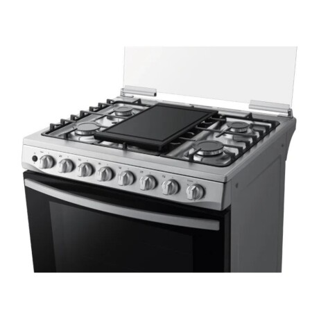 Cocina a Gas Samsung 6 Hornallas 146 L Negra NX52A5411CS Cocina a Gas Samsung 6 Hornallas 146 L Negra NX52A5411CS