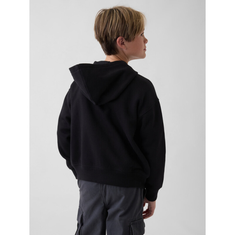 V-FRCH FLC BAS HERITAGE LOGO FZ TRUE BLACK
