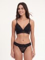 SOUTIEN TOP LACE NEGRO