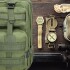 Mochila Táctica Militar Molle 30 Litros Caza Camping Viaje Color Verde Diseño De La Tela Lisa Mochila Táctica Militar Molle 30 Litros Caza Camping Viaje Color Verde Diseño De La Tela Lisa