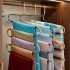 Perchas De Ropa Pantalones Organizador Antideslizantes perchero Acero inoxidable IMBACK Perchas De Ropa Pantalones Organizador Antideslizantes perchero Acero inoxidable IMBACK