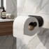 Set Accesorios De Baño Rollo Toalla Percha Juego 4 Piezas Adhesivo Acero Inoxidable Imback Color Negro Set Accesorios De Baño Rollo Toalla Percha Juego 4 Piezas Adhesivo Acero Inoxidable Imback Color Negro