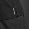 Polo Running Aero Mesh Tee Hombre Black/silver Reflective