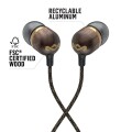 Auriculares SMILE JAMAICA (mini jack) Brass