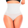 Faja Bikini Reductora Con Broche Blanco