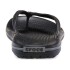 Sandalias Crocband Flip Unisex Black/slate Grey