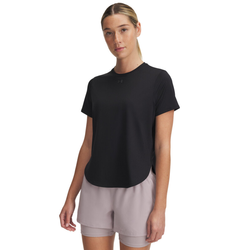 UA Launch Elite Shortsleeve BLK-001