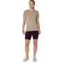 Bikers Running Road High Waist 8In Sprinter Mujer Dark Aubergine