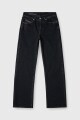 Jean Para Mujer 1971 D-Sent Negro/gris Oscuro