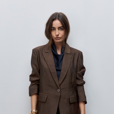 BLAZER GLOW Chocolate