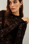Camisa Adele Negro