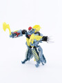 ROBOT DE TRANSFORMACION AMARILLO