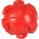 PELOTA BRUTUS FLAMINGO TPR ROJA 15CM CON SILBATO PELOTA BRUTUS FLAMINGO TPR ROJA 15CM CON SILBATO