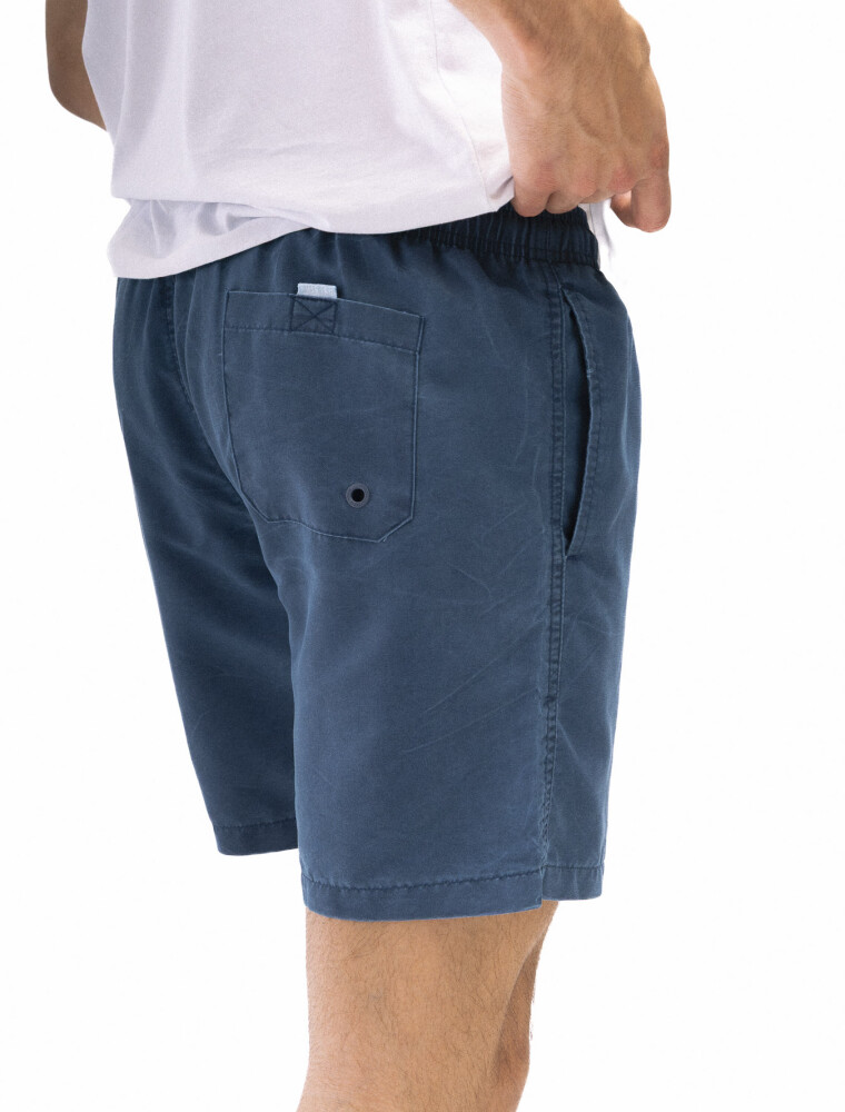 Short de Baño Microfibra Chipre Marino Osc