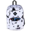 Mochila Main Campus Sprayed Stars Black